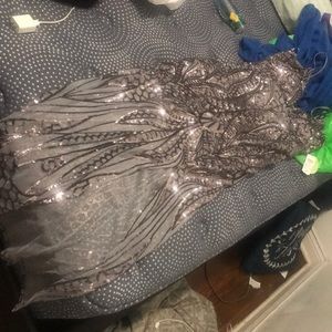 Grey dress
